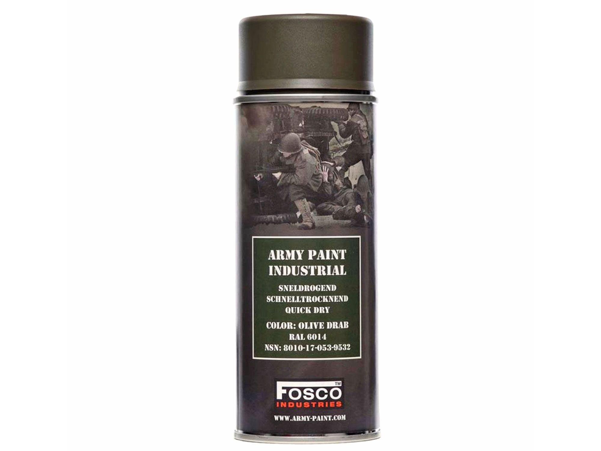 Product Image for Fosco Spray paint Olive Drab RAL 6014