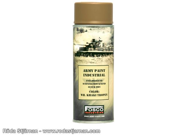 Fosco Sprayfärg Wehrmacht Khaki Tropen 400ml färg och spray