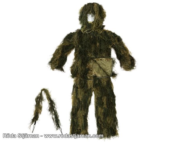 Fostex Ghilliesuit Woodland ghillie suit