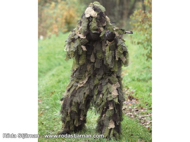 Ghillie Suit 3D Eklöv ghillie suit
