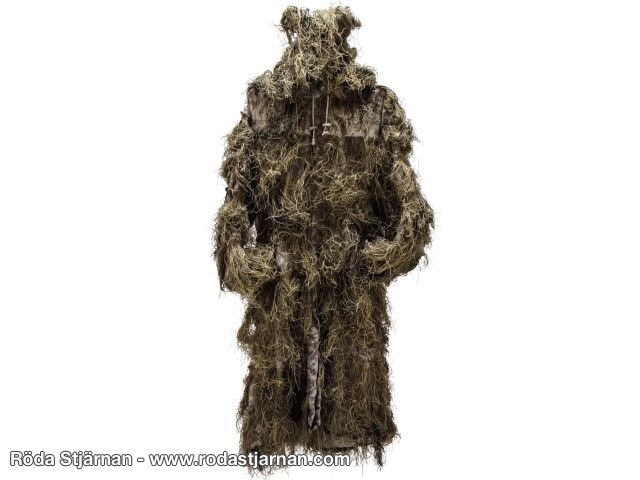 Ghillie suit Parka Woodland