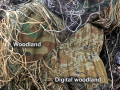 Ghillie suit Woodland