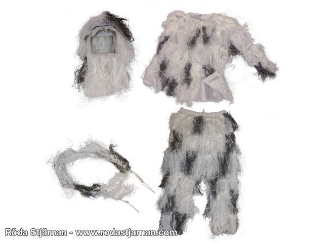 Ghilliesuit Special Forces Snow ghillie suit