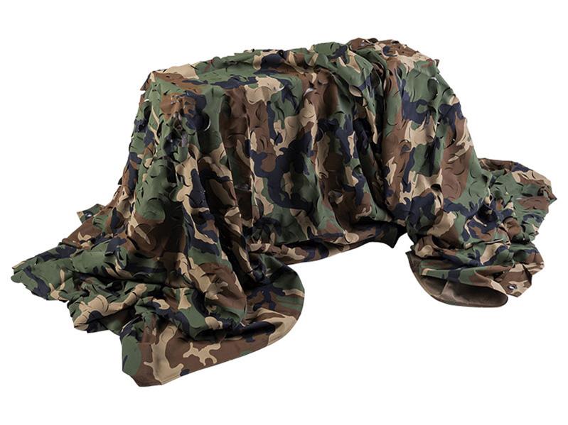 Product Image for Kamouflagenät Laserskuret 1,45x3 m Woodland