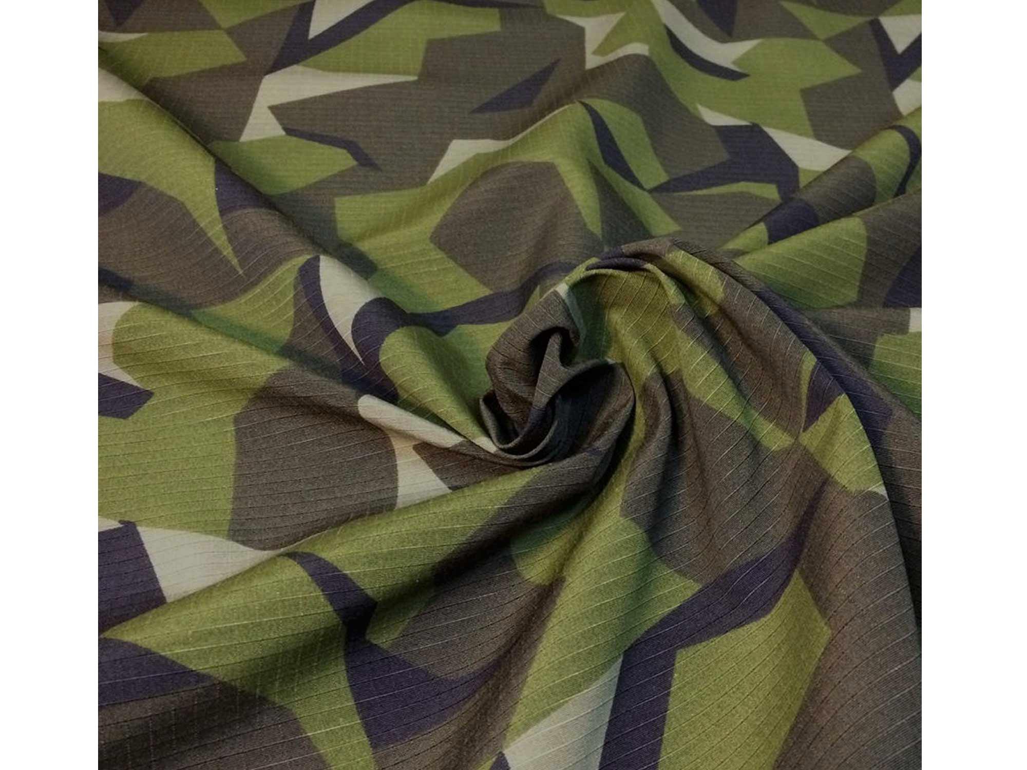 Product Image for M90 Kamouflage Tyg Ripstop Löpmeter