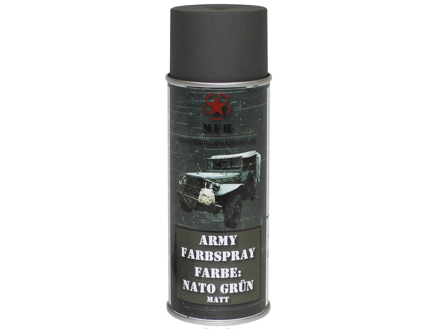 Product Image for MFH Sprayfärg Army NATO Grön