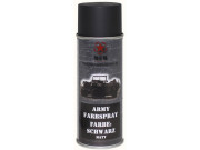 MFH Sprayfärg Army Svart Matt RAL9021