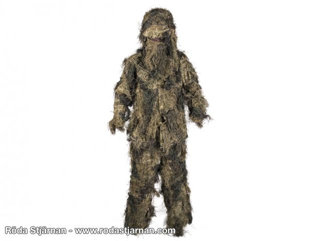 Mil-Tec Ghillie suit Woodland ghillie suit