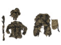 Mil-Tec Ghillie suit Woodland Anti Fire ghillie suit