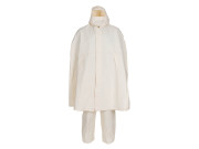 Militär snöponcho med byxor