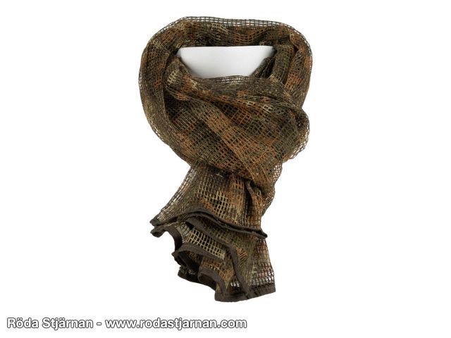 Stor kamouflageduk 200x100 cm löv- och granskog maskeringsutrustning