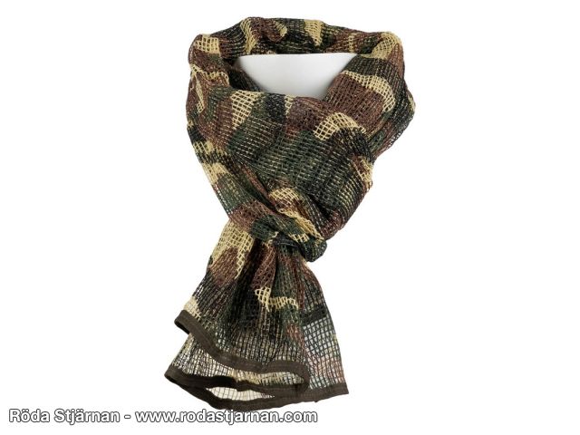 Stor kamouflageduk 200x100cm ljus skog maskeringsutrustning