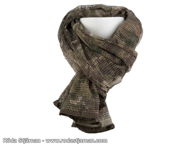 Stor kamouflageduk 200x100cm mörk skog maskeringsutrustning