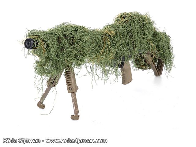 Vapenkamouflage Ghillie Woodland