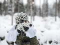 Vinter Kamouflagenät Snö löpmeter