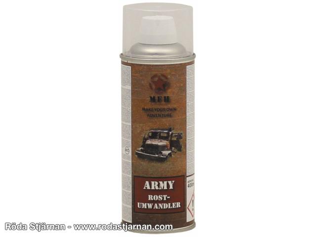 Epoksiprimer med rustomformer maling og spray