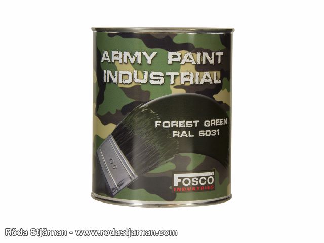 Fosco Färg Forest Green 1L RAL 6031