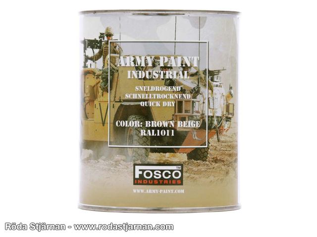 Fosco Färg Brown Beige1L RAL1011