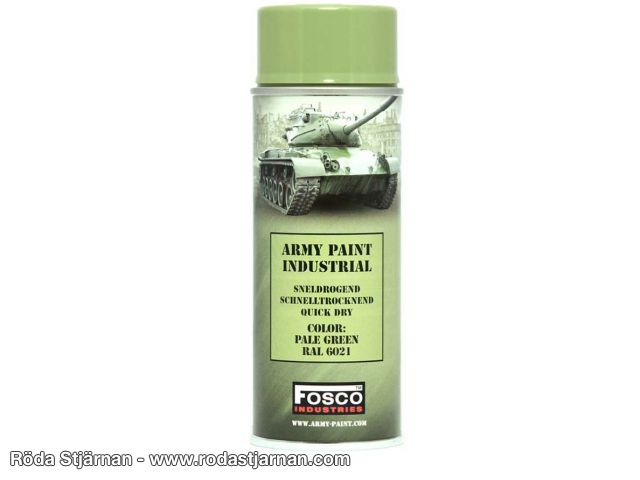 Fosco Sprayfärg Pale Green RAL 6021