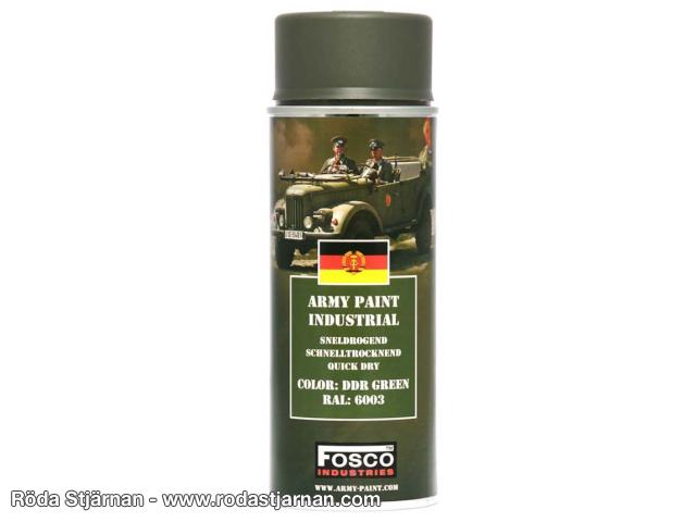 Fosco Spraymaling DDR Green maling og spray
