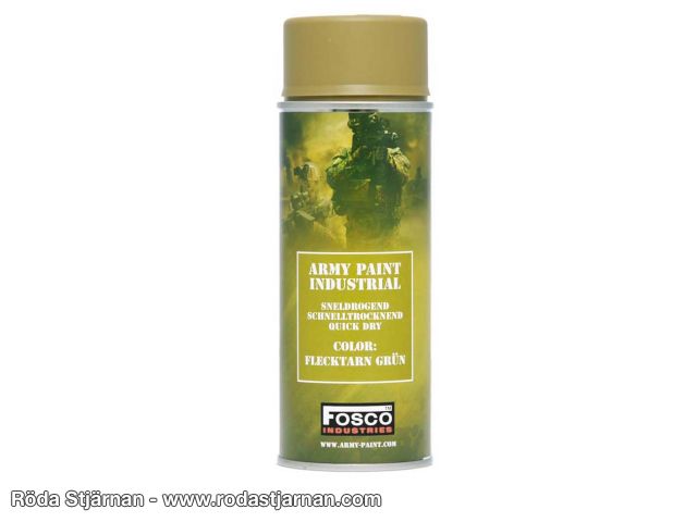 Fosco Sprayfärg Flecktarn Grün