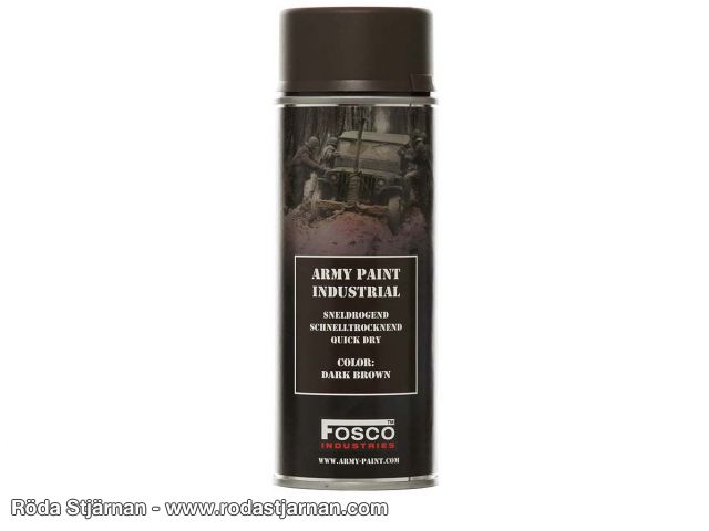 Fosco Sprayfärg Dark Brown