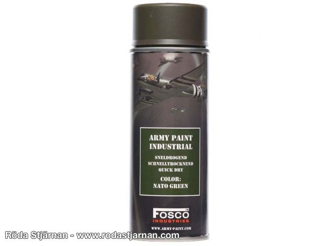 Fosco Sprayfärg Nato Green