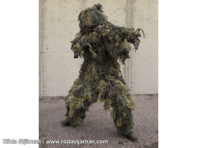 Ghillie suit Woodland