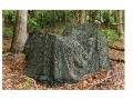 Kamuflasjenett woodland på løpemeter - 2,4 m bredt kamuflasjenett