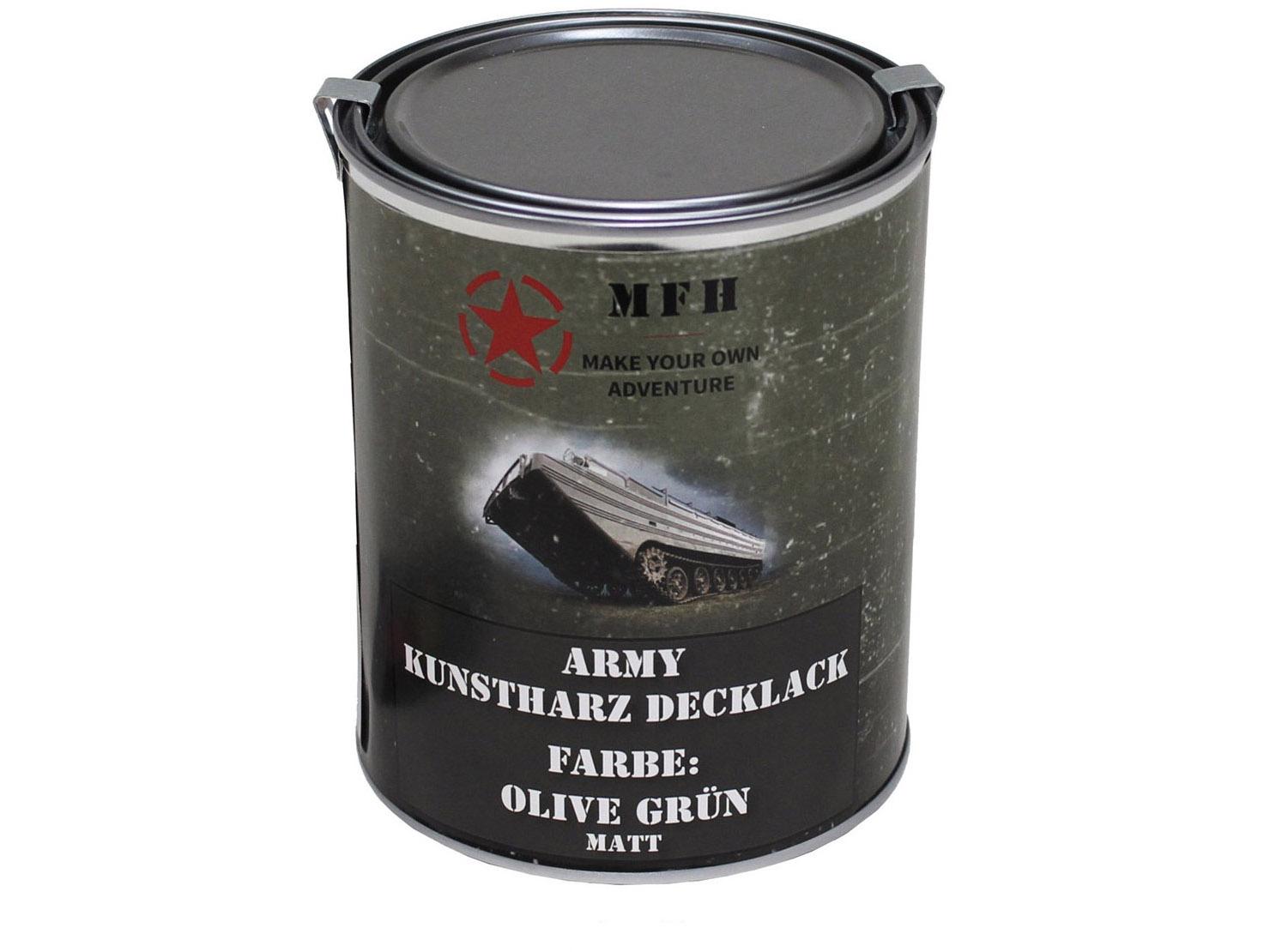 Product Image for MFH Farge Olivengrønn 1L RAL 6014