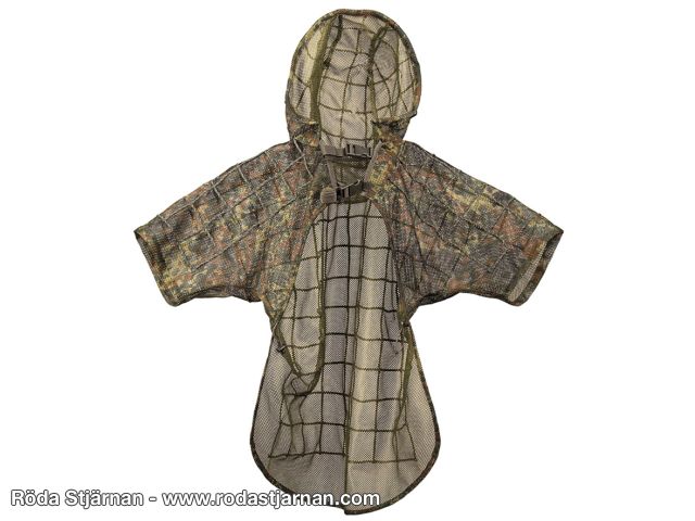 Mil-Tec Ghillie suit Cape Flecktarn