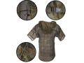 Mil-Tec Ghillie suit Cape Flecktarn