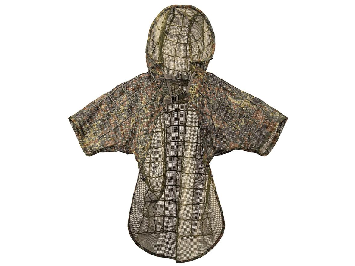 Product Image for Mil-Tec Ghillie Cape Flecktarn