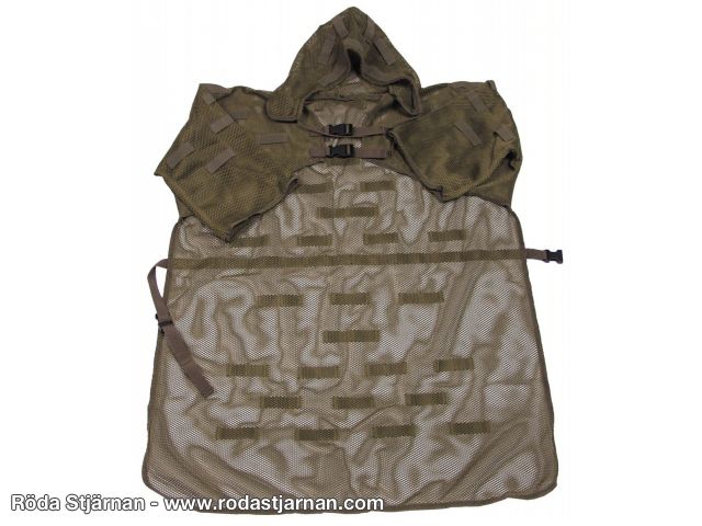 Concealment Coat Ghillie