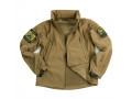 101INC Softshell Jacket Coyote jackor