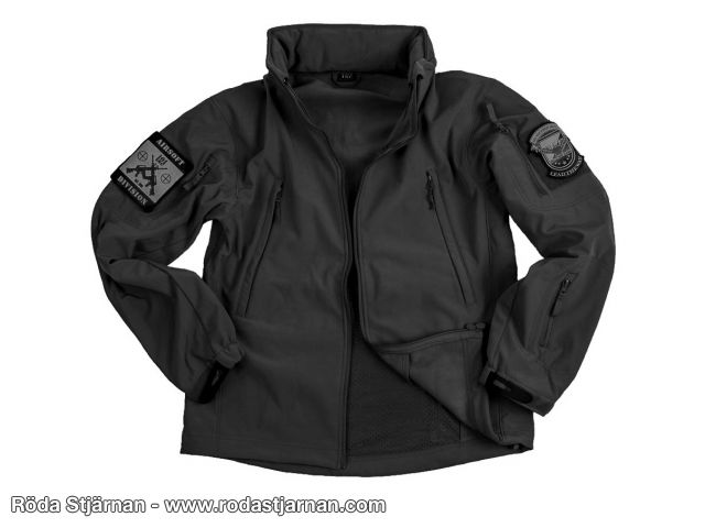 101INC Softshell Jacket Svart