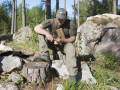 101INC T-shirt Tactical Grön t-shirts och tröjor