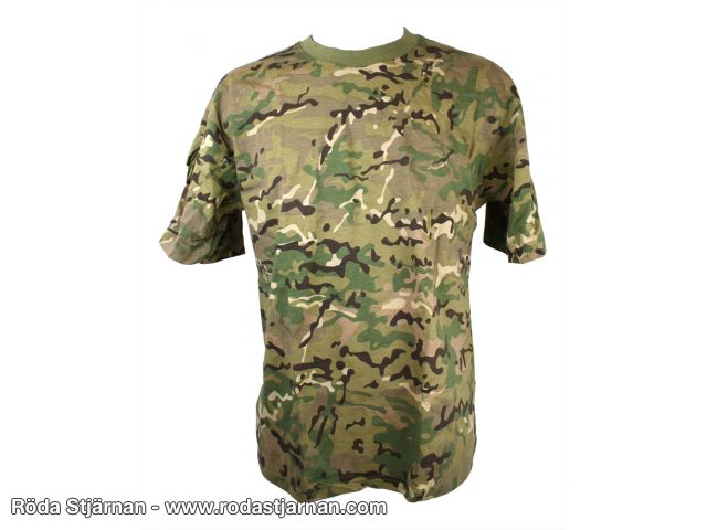 101INC T-shirt Tactical Multicamo