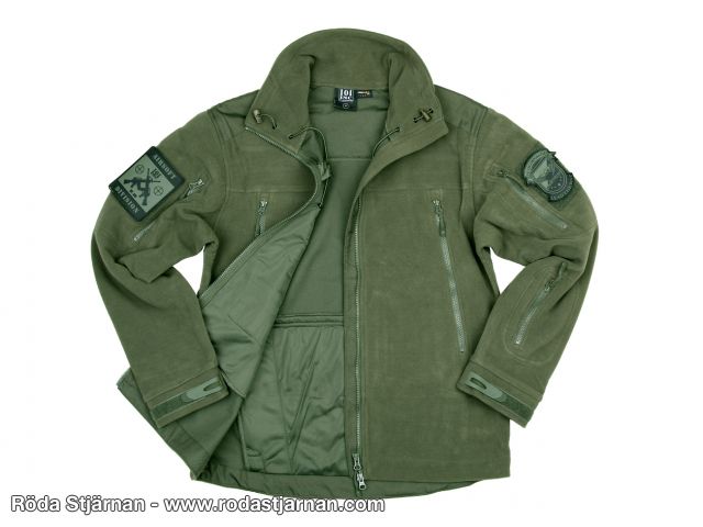 101INC Tactical Fleece Grön t-shirts och tröjor