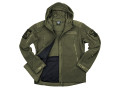 101INC Tactical Fleece Huva Grön t-shirts och tröjor