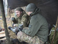 101INC Tactical Fleece Huva Grön t-shirts och tröjor