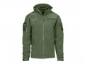 101INC Tactical Fleece Huva Grön t-shirts och tröjor
