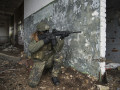 101INC Tactical Fleece Huva Grön t-shirts och tröjor