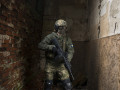 101INC Tactical Fleece Huva Grön t-shirts och tröjor