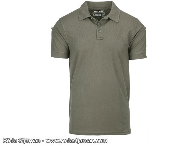 101INC Tactical Polo Shirt Kort ärm Grön