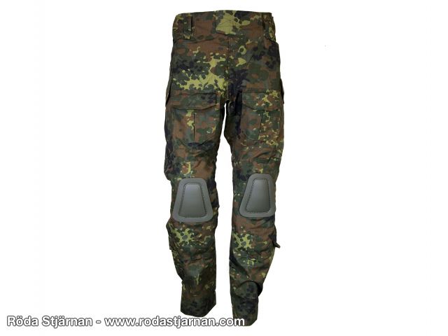 101INC Warrior Combat Pants Gen 3  Flecktarn byxor