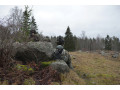 101INC Warrior Combat Shirt Digital Woodland jackor