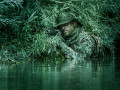 101INC Warrior Combat Shirt Digital Woodland jackor