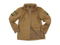 101INC Zero Lightweight Soft Shell Coyote jackor