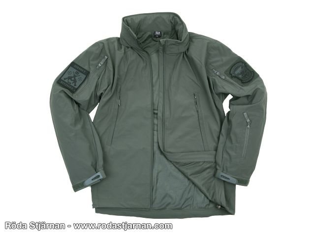 101INC Zero Lightweight Soft Shell Foliage jackor
